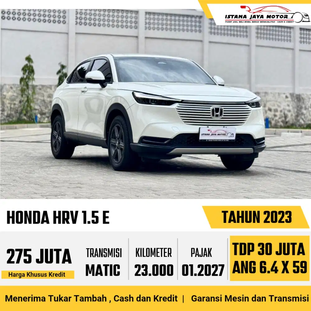 HONDA HRV 1.5 E 2023
