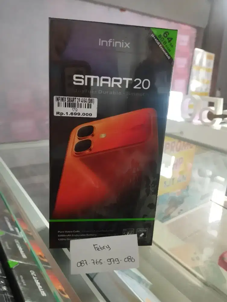 INFINIX SMART 20 | ATLANTIS DAHSYAT