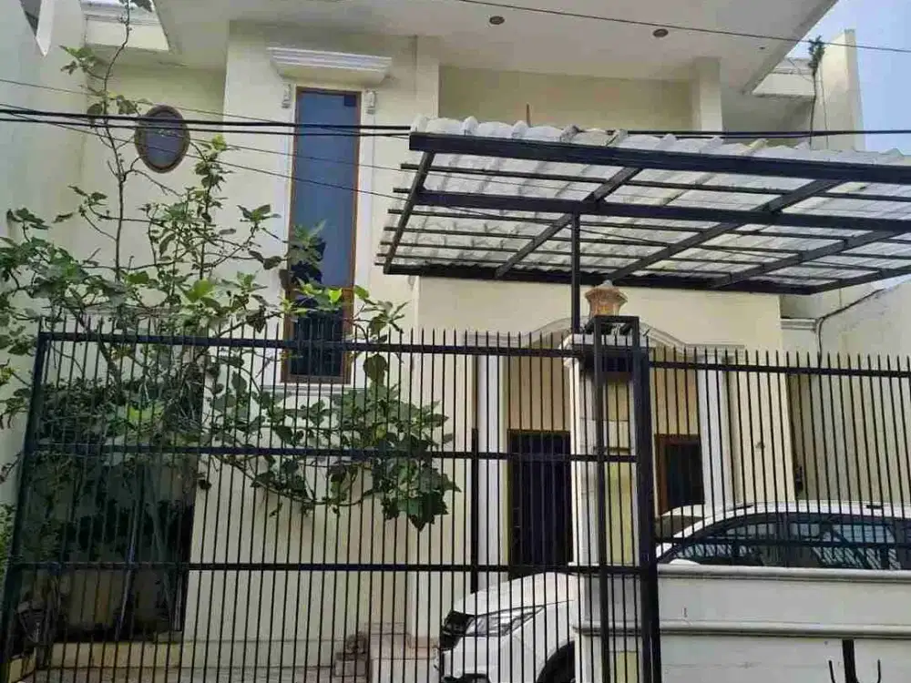 dijual rumah mewah murah 2 lt Kemanggisan Palmerah Jakarta barat
