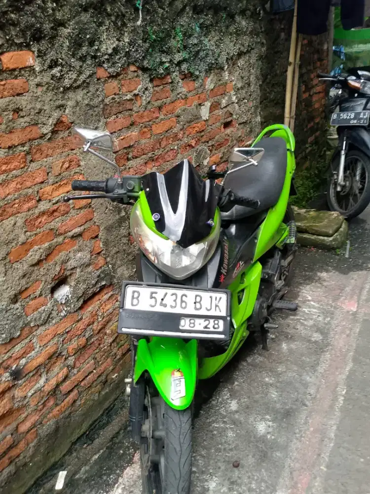Kawasaki Athlete tahun 2010