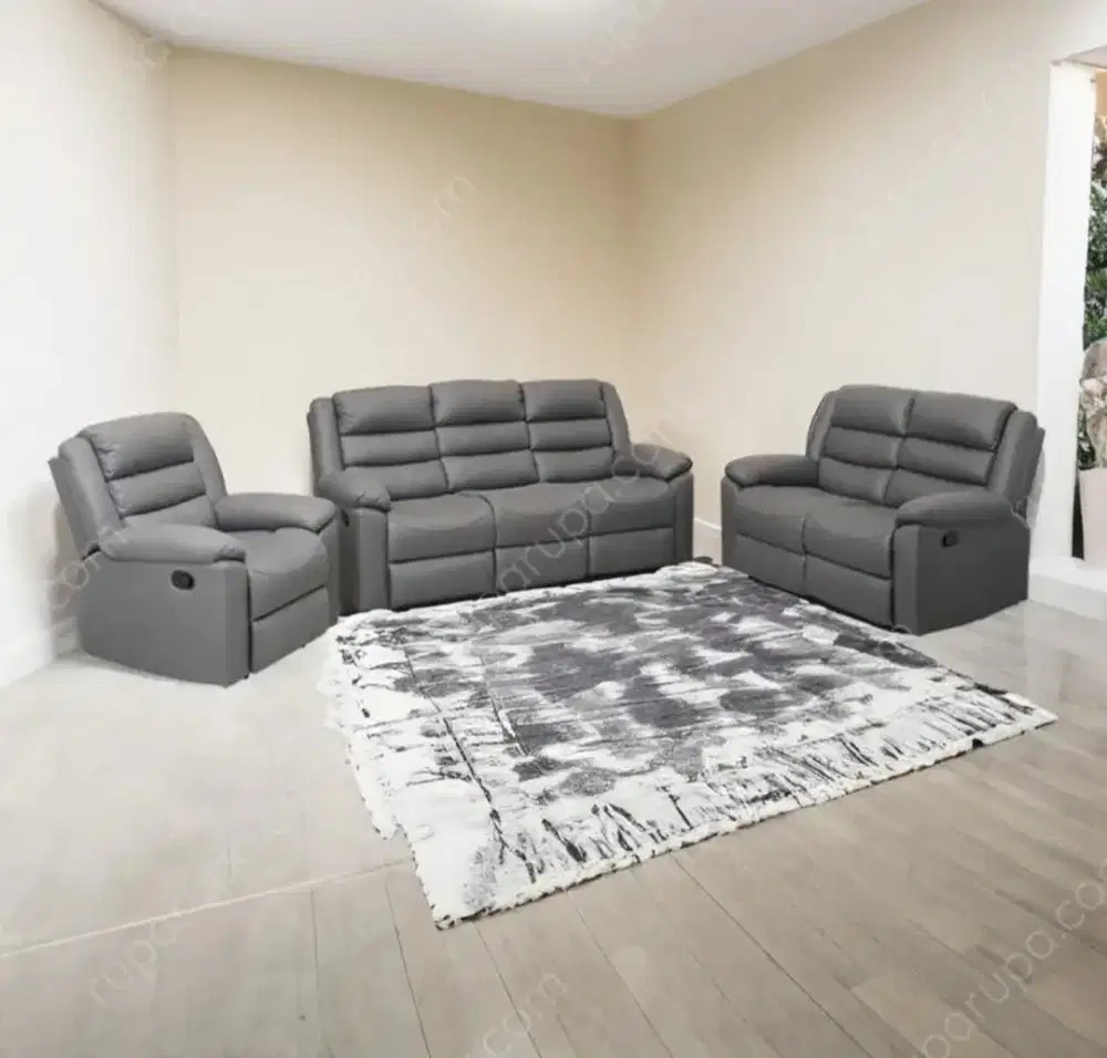 Promo 1 set sofa recliner