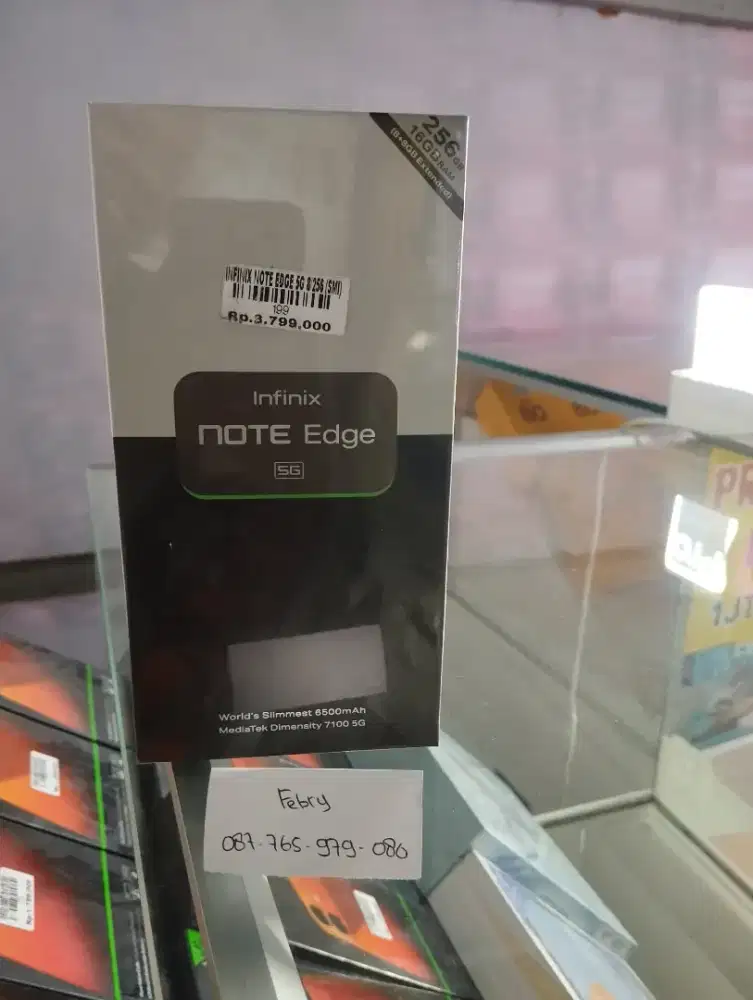 INFINIX NOTE  EDGE | ATLANTIS DAHSYAT