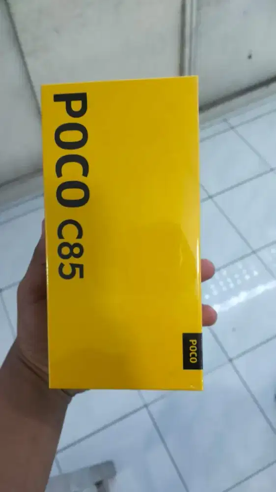 Xiaomi poco c85 (8/256) new spesial promo