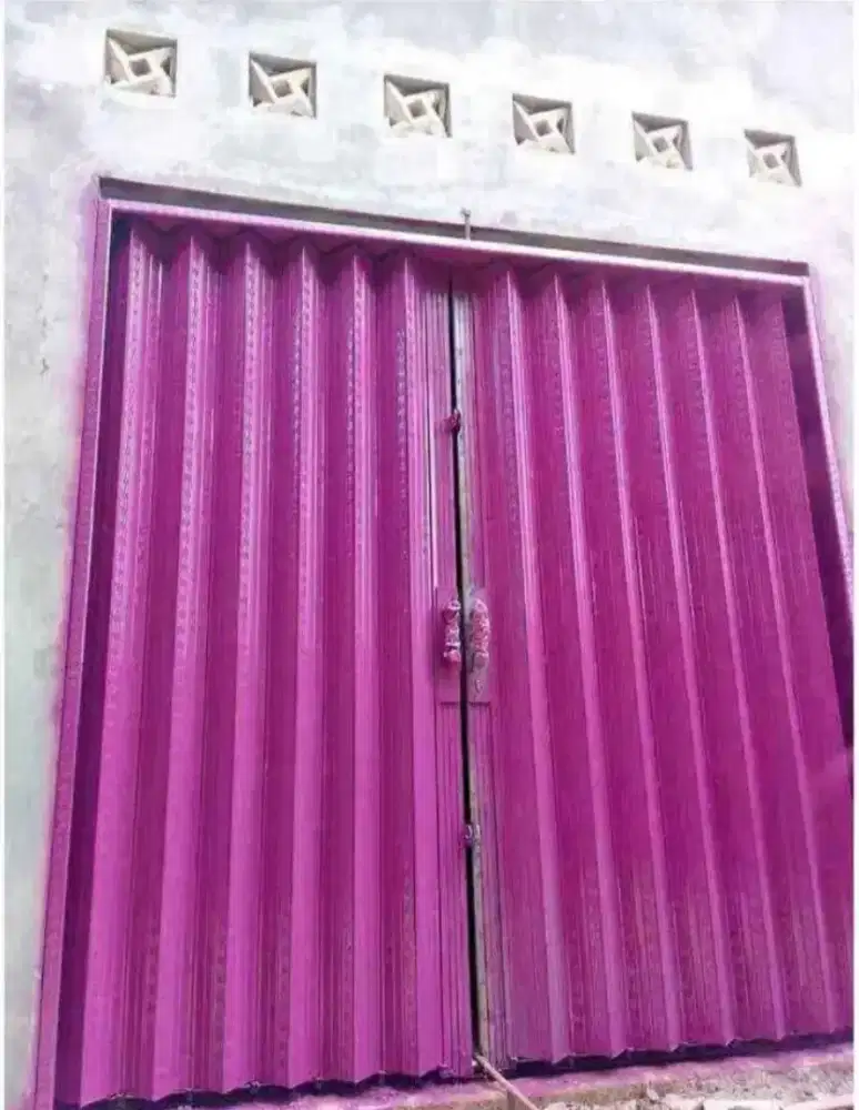 Follding gate +rolling door