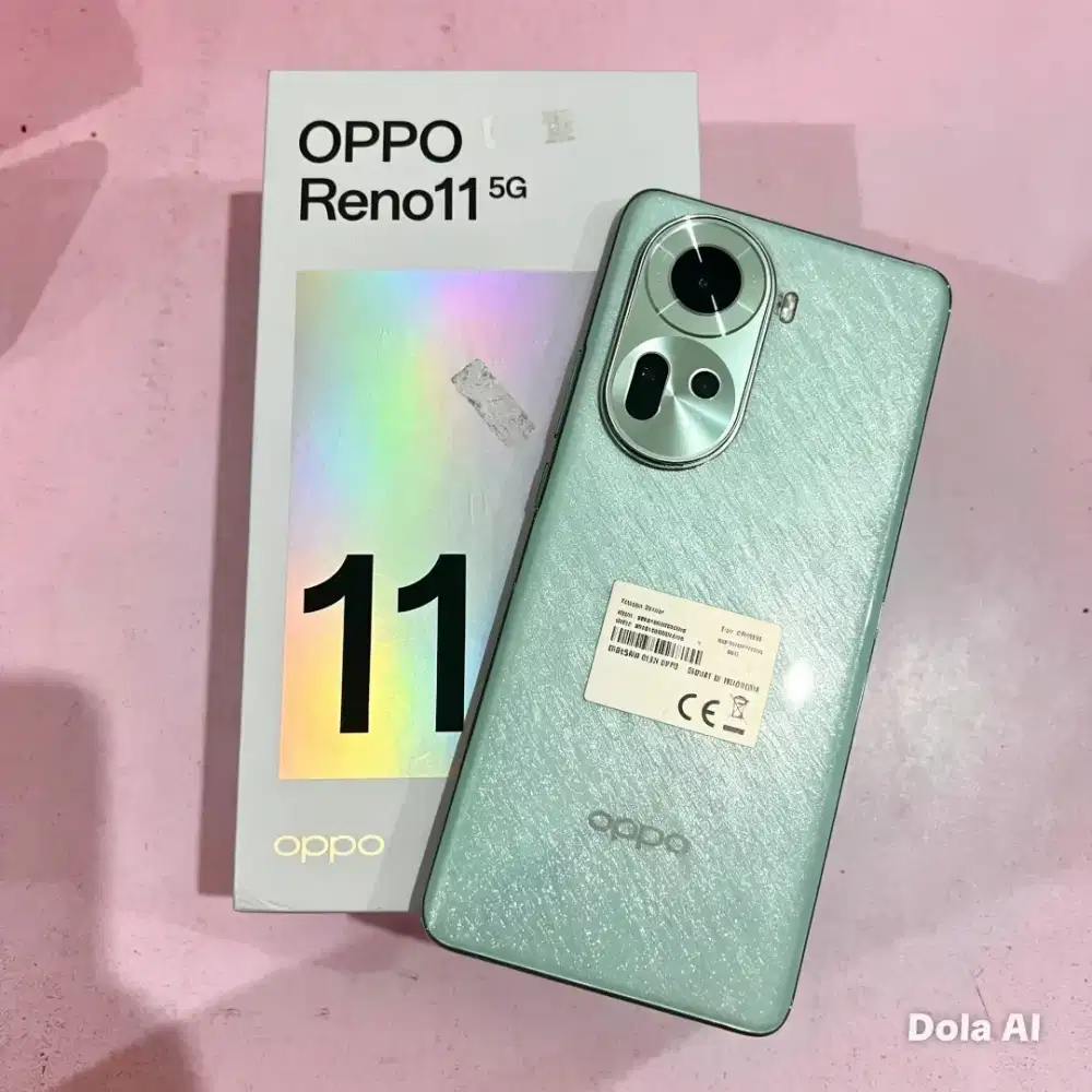 Oppo reno 11 5G ram 8gb