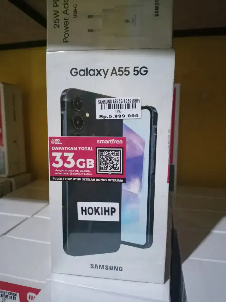 SAMSUNG A55 5G 8/256 ATLANTIS DAHSYAT