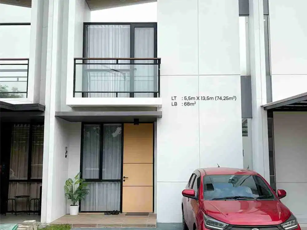 Over Kredit Rumah 2 Lantai di Cendana Essence Lippo Karawaci