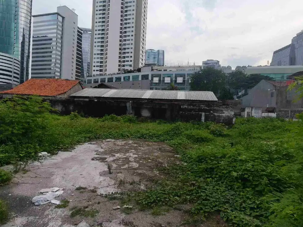DI JUAL TANAH KOSONG KUNINGAN SETIABUDI JAKARTA SELATAN