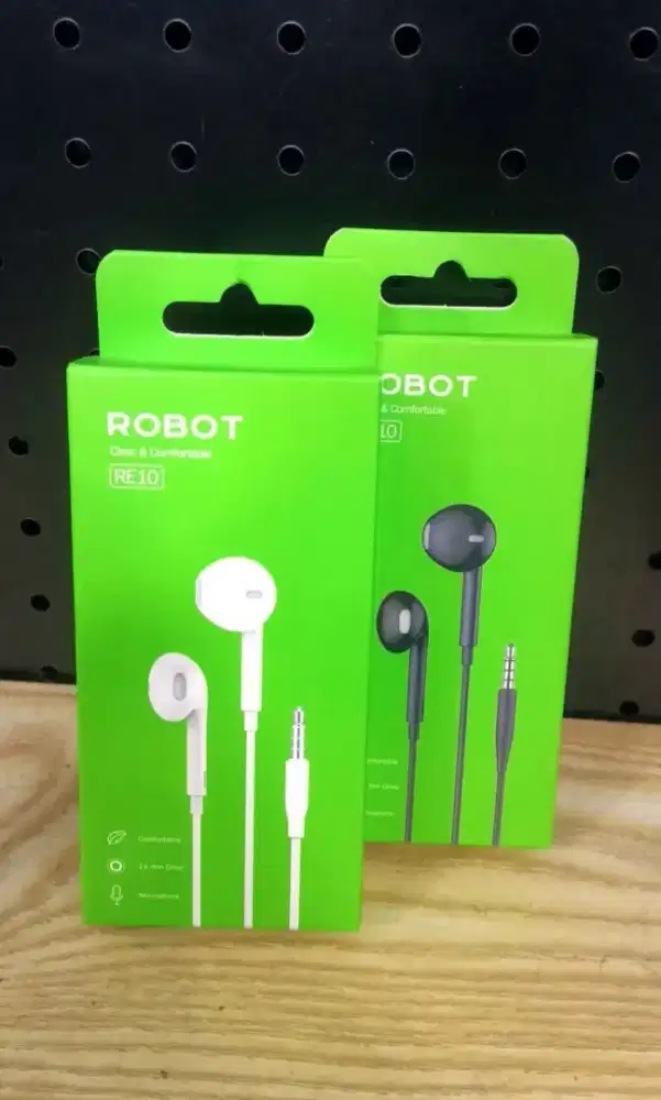 EARPHONE KABEL ROBOT