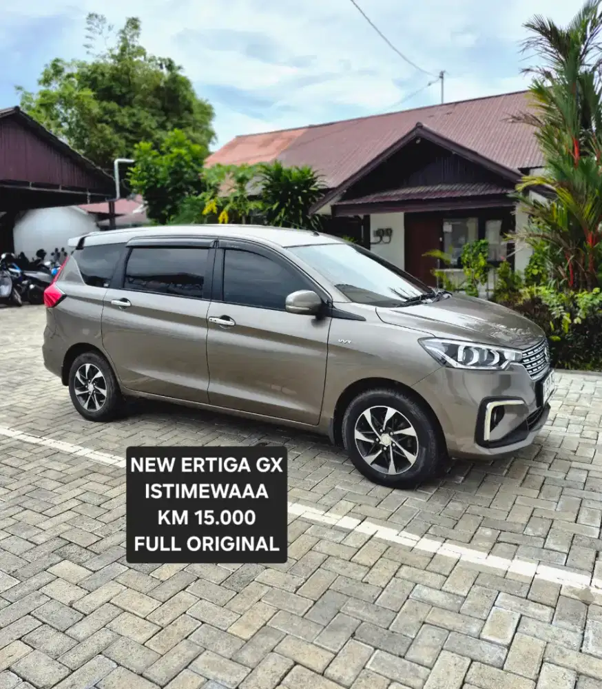 Ertiga istimewa seperti baru