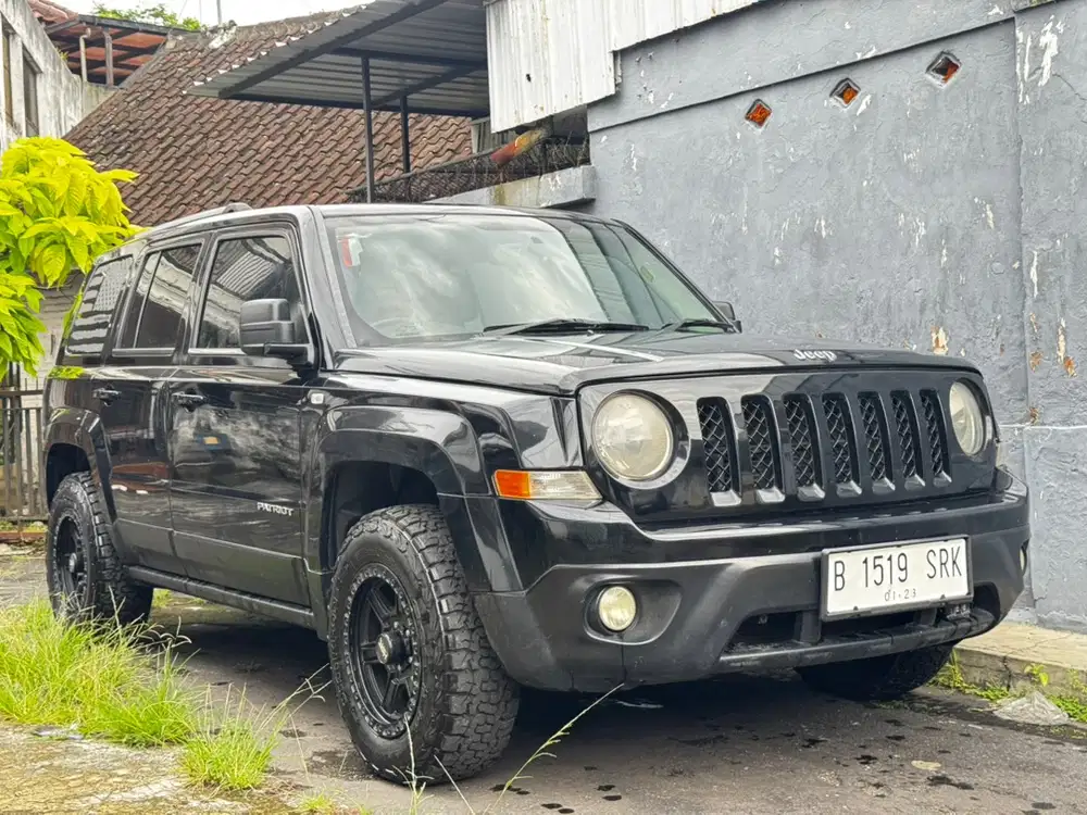 Jeep Patriot 4x4 limited 2012 Bensin