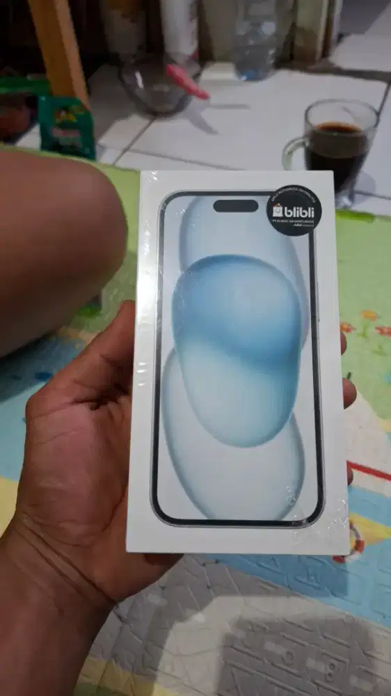 Iphone 15 128 Segel New warna Blue