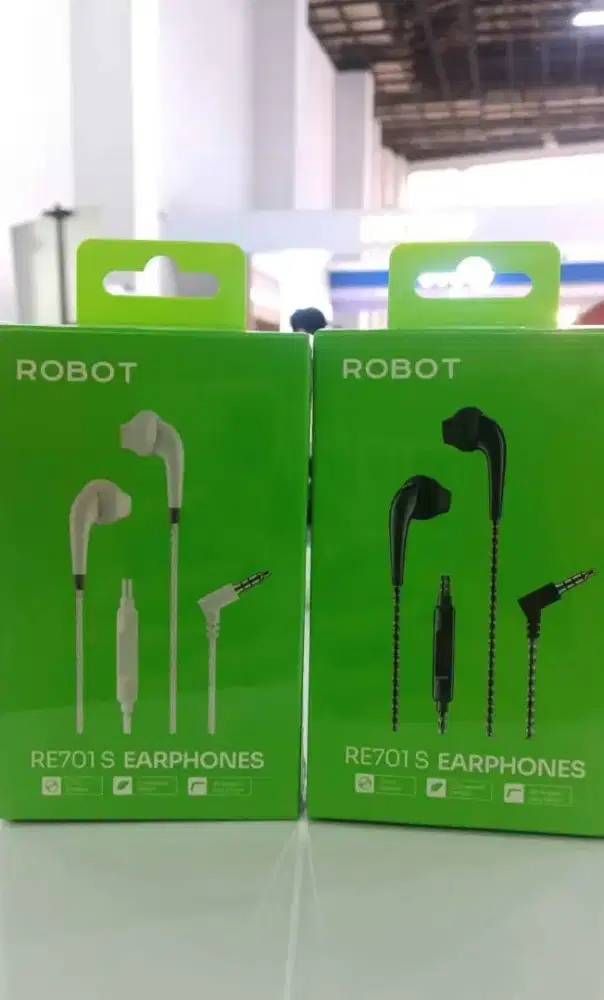 EARPHONE KABEL ROBOT