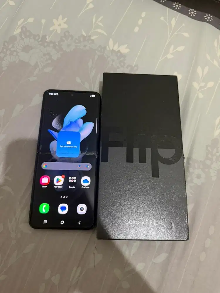 Samsung flip 4 original 128/8 GB