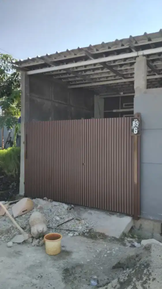 Pintu pagar wpc