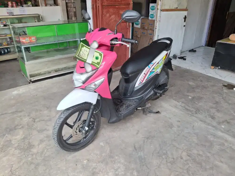 Honda beat pop 2016