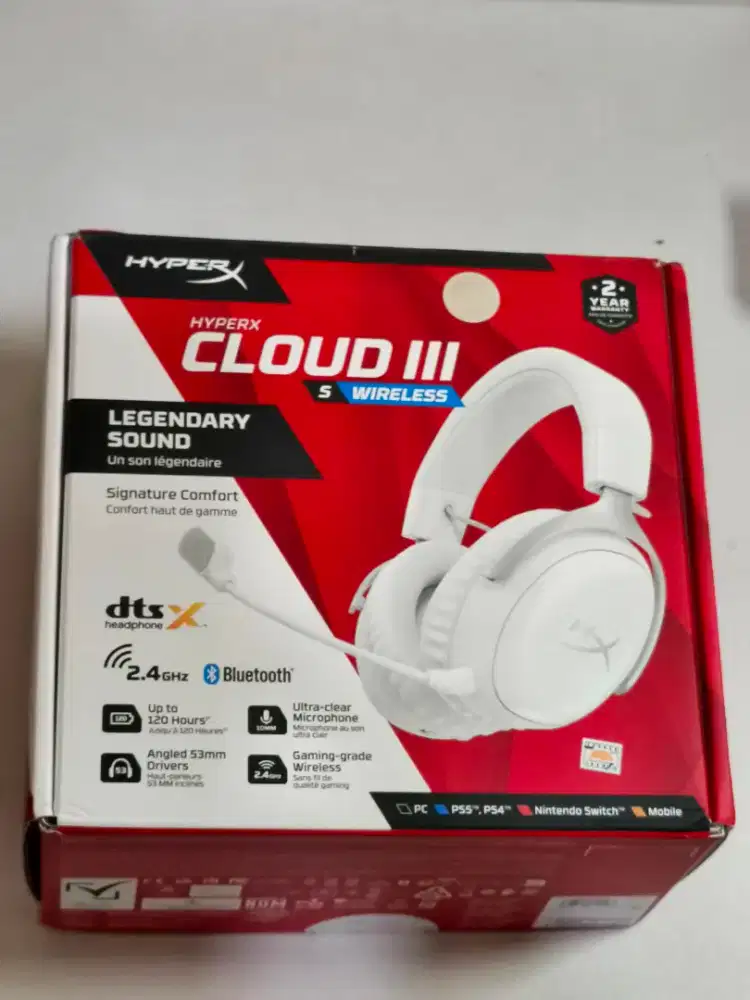 HyperX Cloud 3S wireles