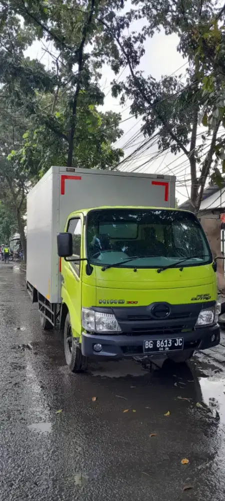 HINO DUTRO 110 SD 2016 BOX ALUMUNIUM JUMBO 12,5 KUBIK