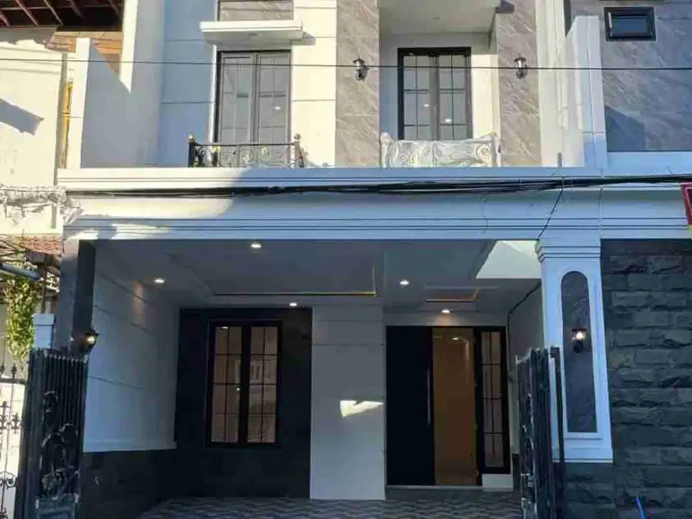 Jual Rumah Baru American Style Kertajaya