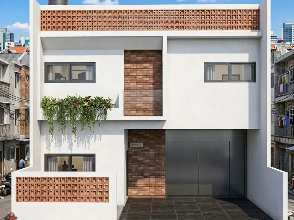 Rumah Baru Minimalis di Turangga Bandung