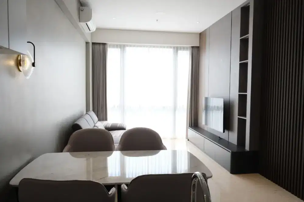 Disewakan Apartemen per tahun