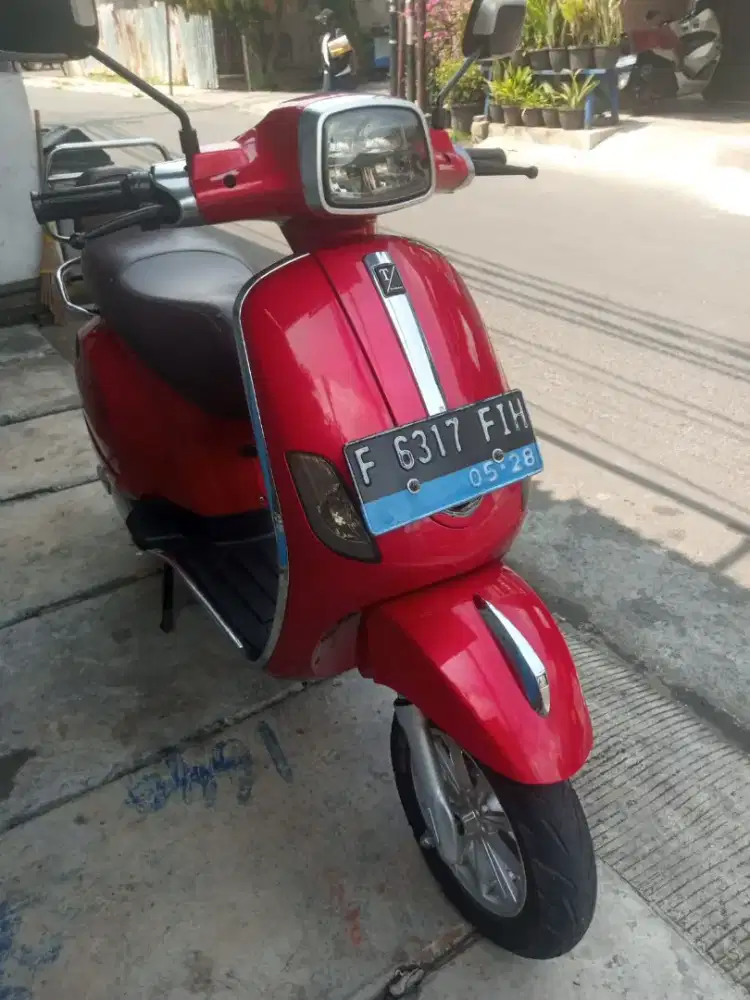 Molis Vespa merek u'winfly T3 THN 2023