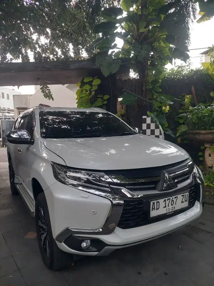 Pajero dakar 2019 matic istimewa pajak hidup