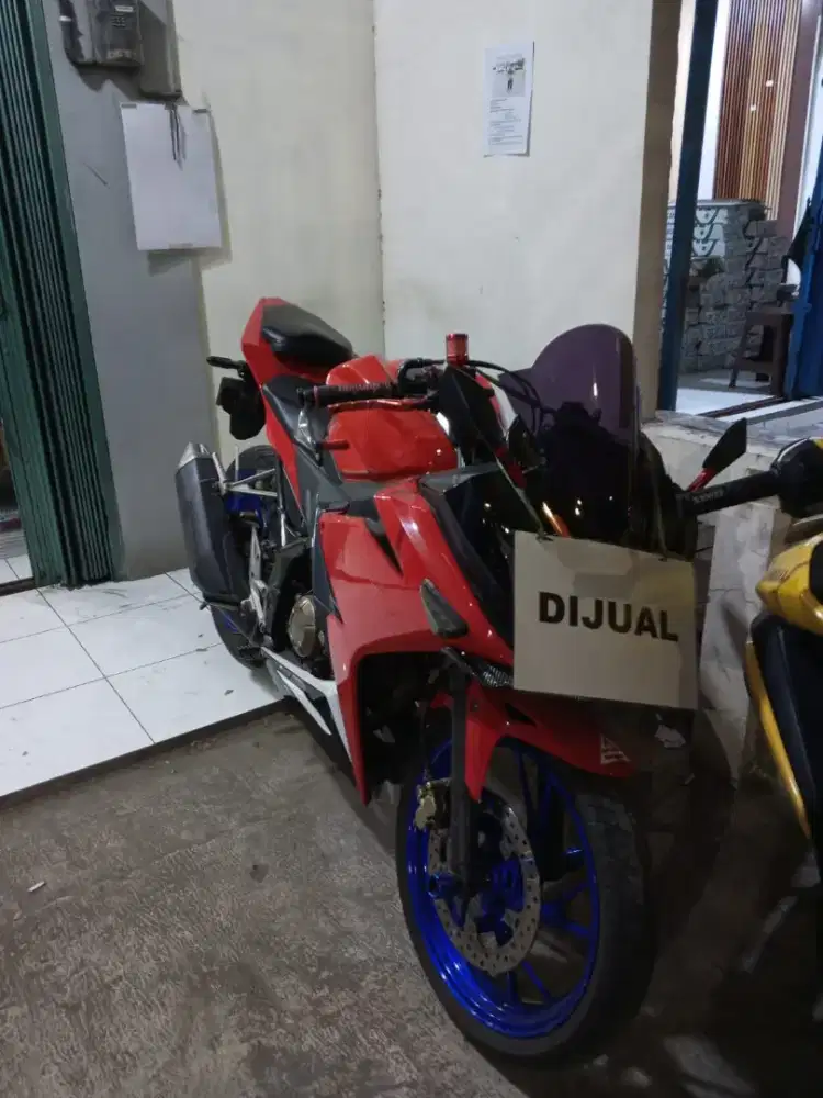 Honda cbr 150 2017