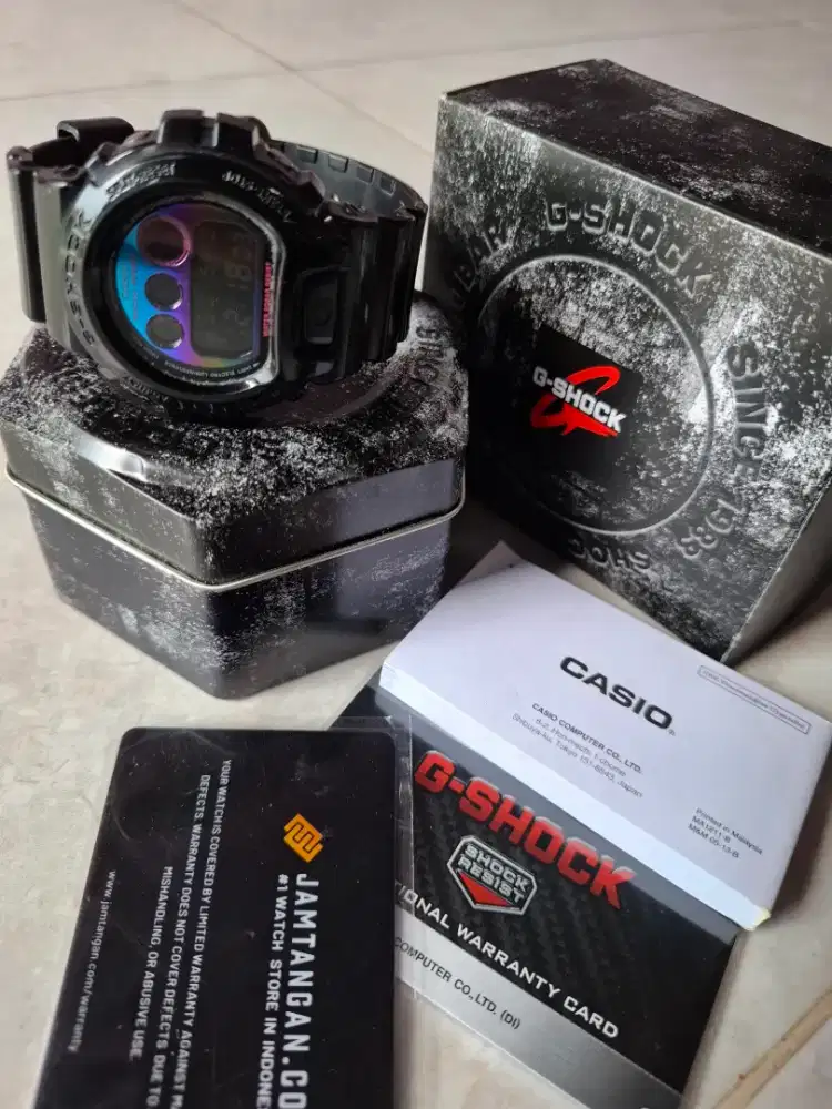 Jam G-SHOCK DW 6900 RGB