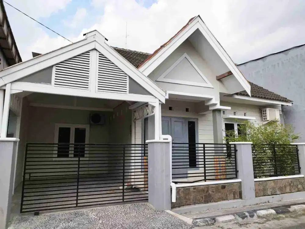 Rumah full furnish seputaran Trihanggo Sleman