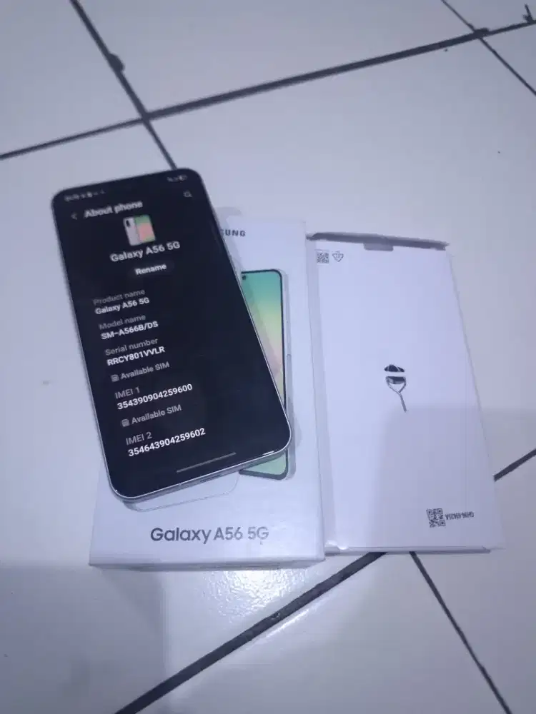 Samsung A56 5G 8/256 White
