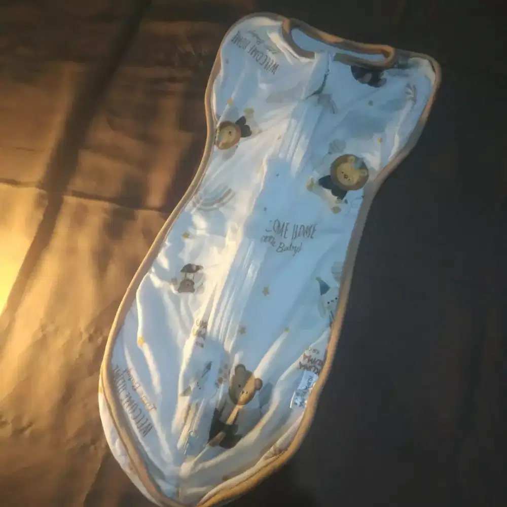 Kuma kuma baby swaddle | Baby sleepsack | Bedong instan bayi