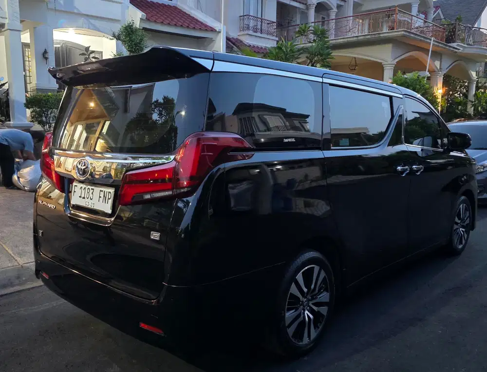 Toyota Alphard 2.5 G TSS thn 2022  nk21 anniversary50 edition