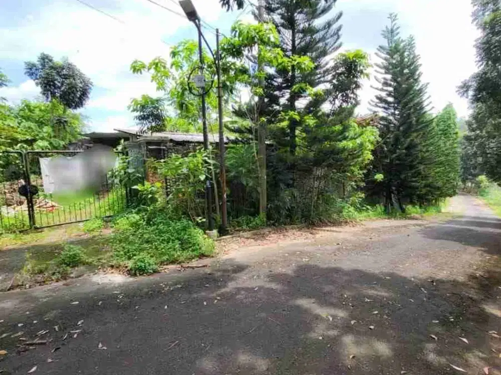 Tanah Luas Murah di Jalan Sungai Pesanggrahan Cinere