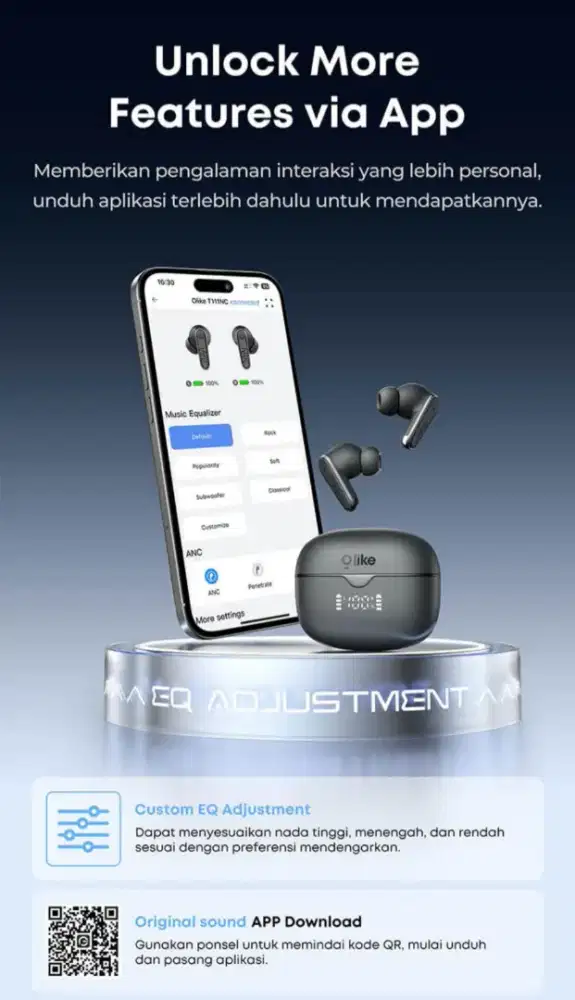 Tws bluetooth OLIKE T111NC