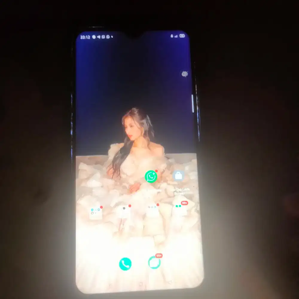 Dijual oppo F9 second