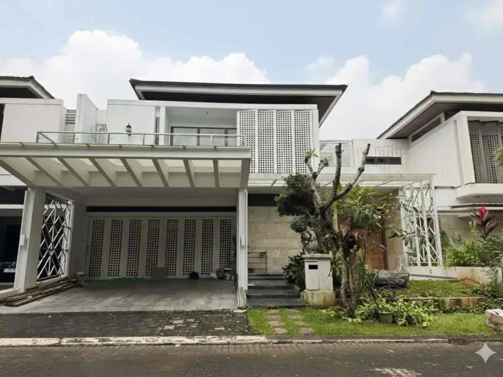 Dijual Rumah Siap Huni Cakep Bgt Kawasan Elite BSD De Park