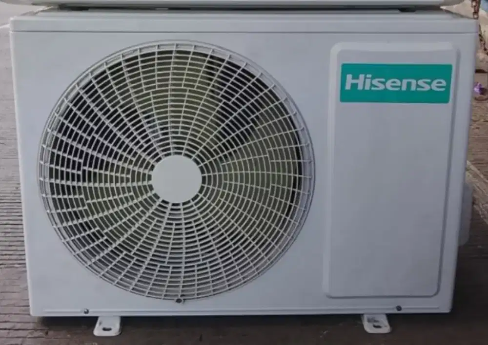 Outdoor AC Hisense 1/2pk siap pasang