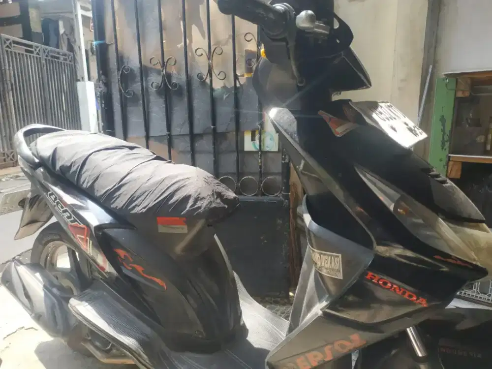 Honda beat carbu 2009