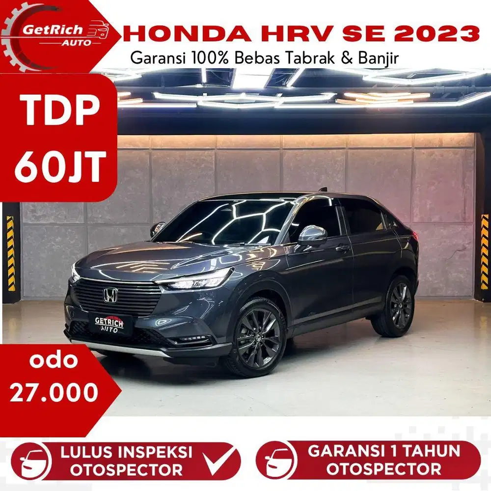 Honda HRV SE Cvt 2023 Abu Abu