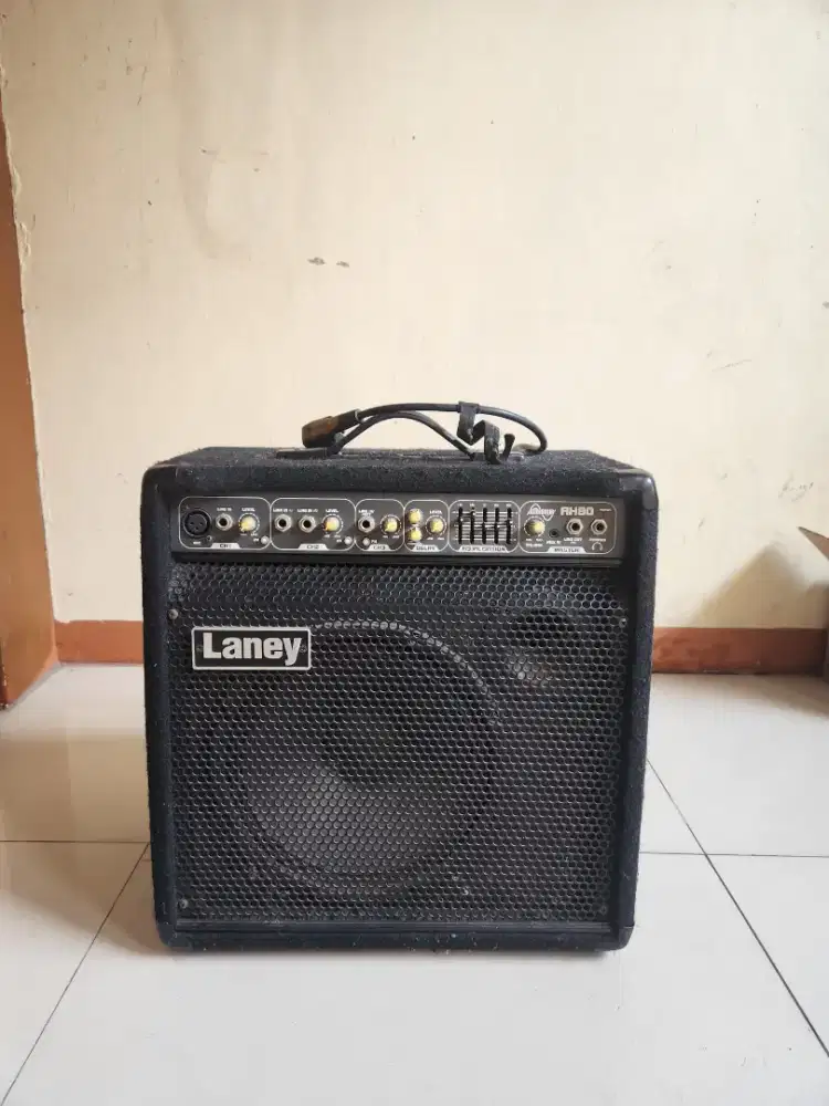 Laney AH80 80W 10-inch Multi-input Combo Amp