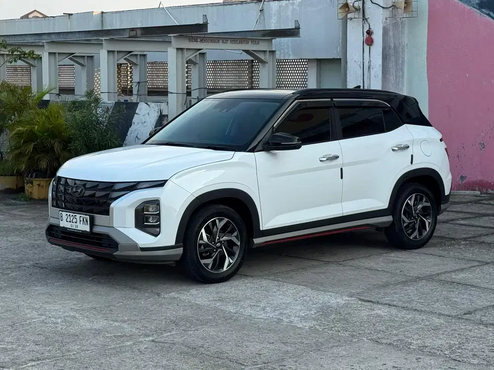 SIAPA CEPAT !! CRETA PRIME IVT TWO TONE 2022 DP 75jt !!