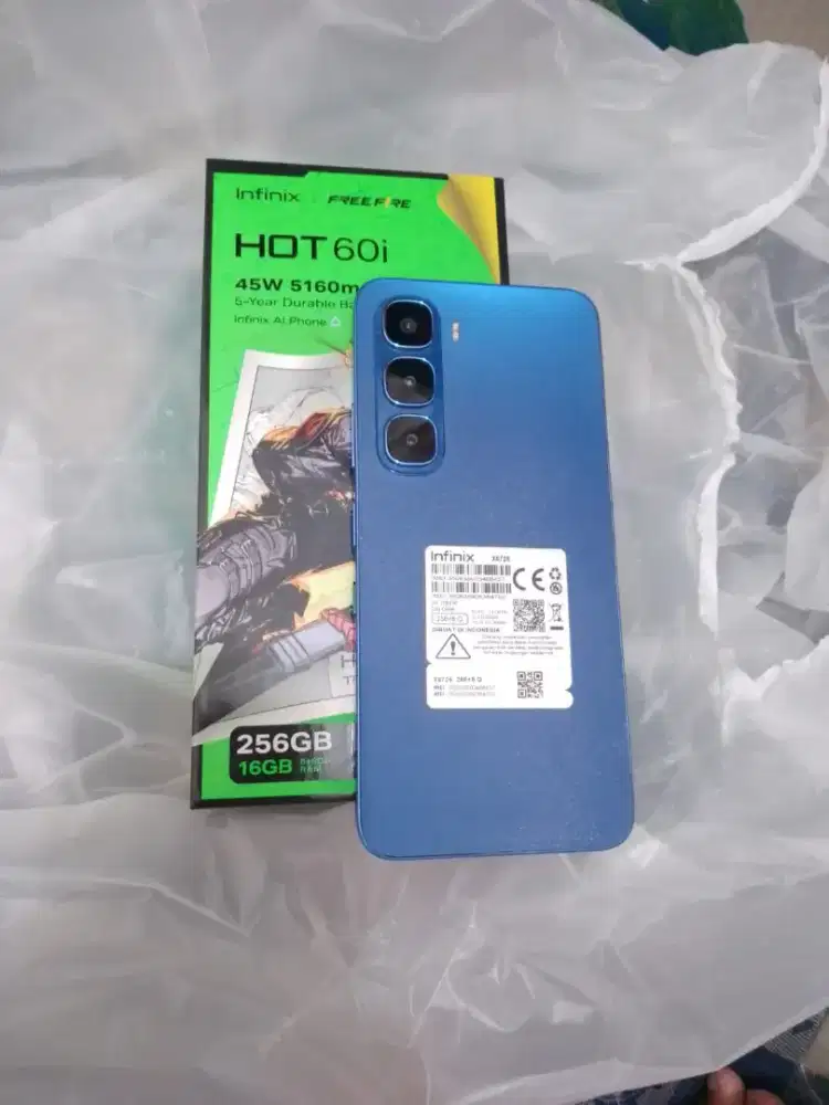 Hot 60i ram 8+8/256 nfc lgkp mulus garansi