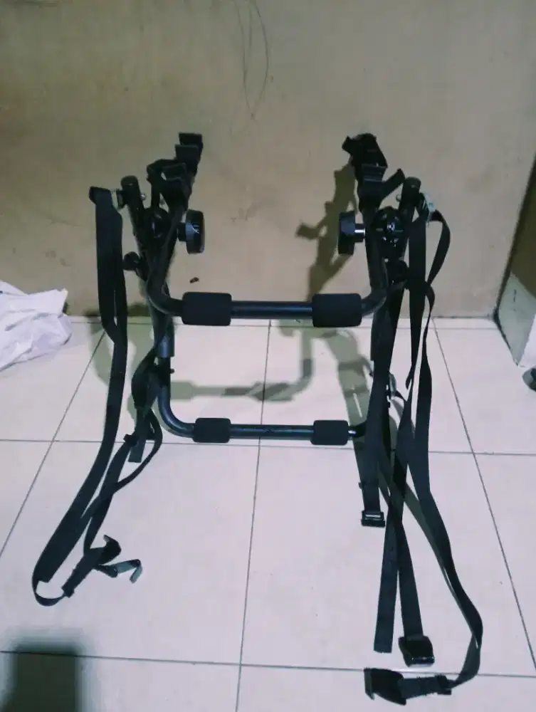 Bike Harrier ukuran untuk dua sepeda