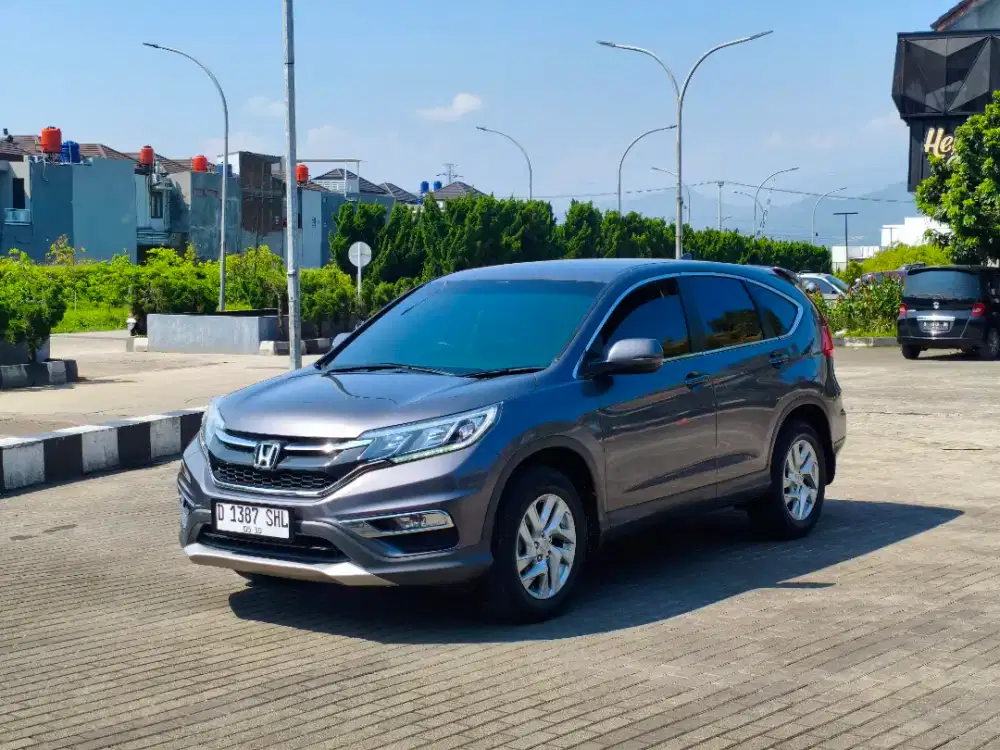 Dp 25jt - Honda CRV 2.0 Matic 2015 Warna Grey