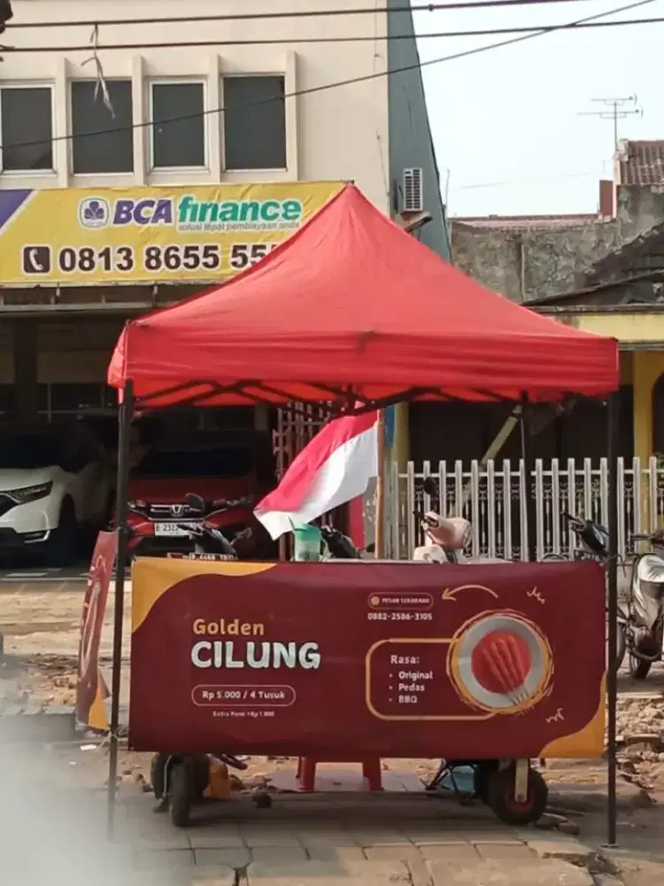 Jual Tenda Jualan 2x2m