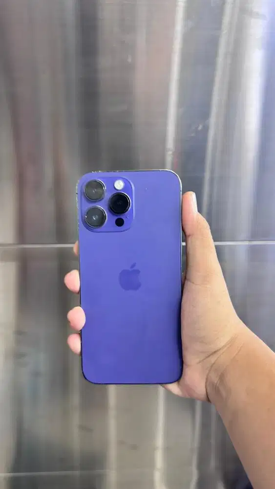 Iphone 14 promax 128gb deep purple