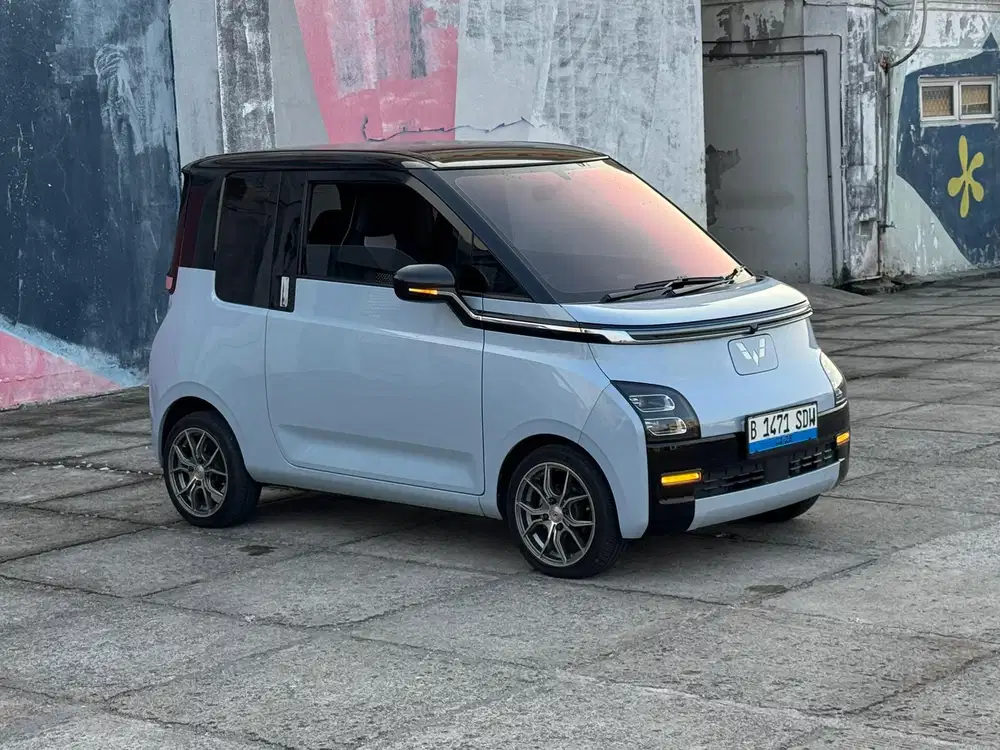 PALING DICARI !! WULING AIR EV LONG RANGE 2022 KM 13rb !!