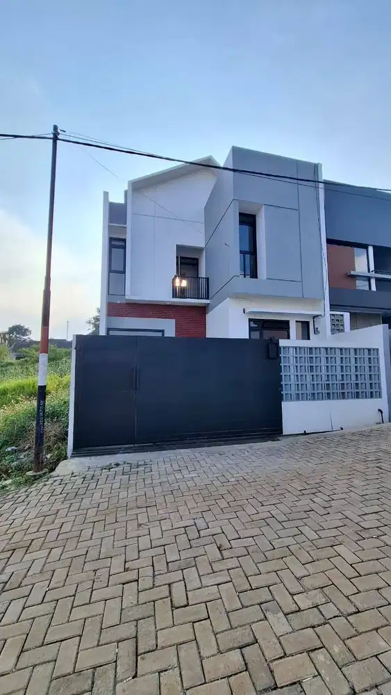 Jual Rumah Siap Bangun Dengan Pemandangan Kota Bandung Paling Cantik