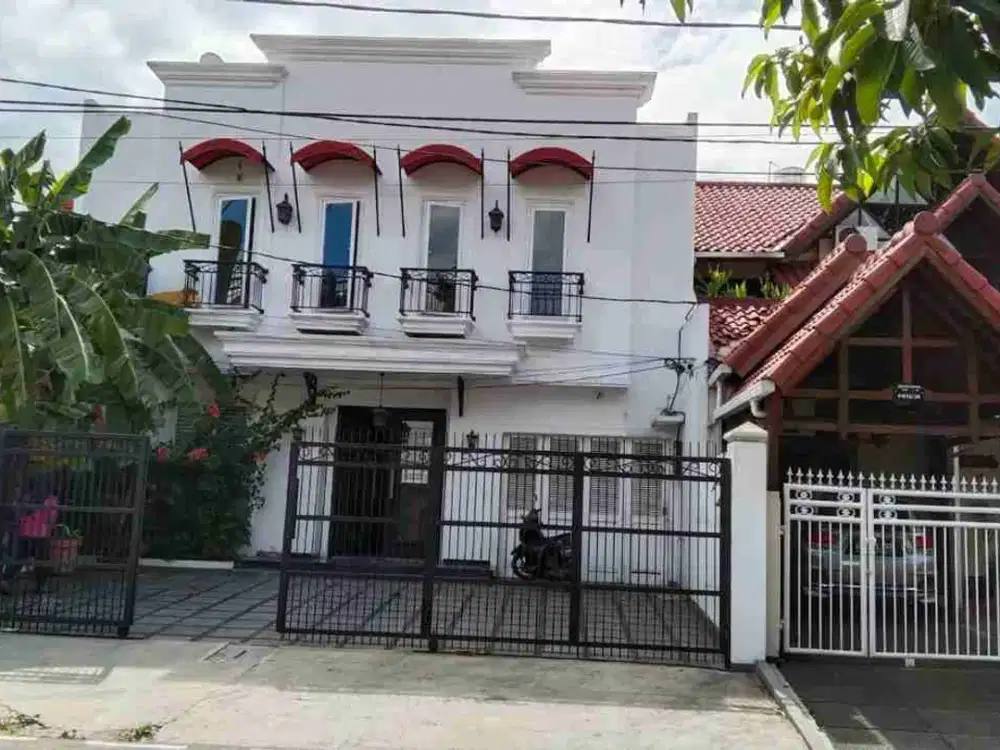 Dijual Rumah Pondok Indah Jakarta Selatan, Lokasi Premium